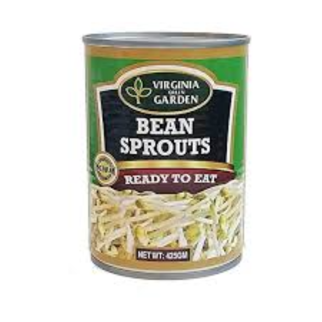 VIRGINIA G.GARDEN BEAN SPROUT 425G